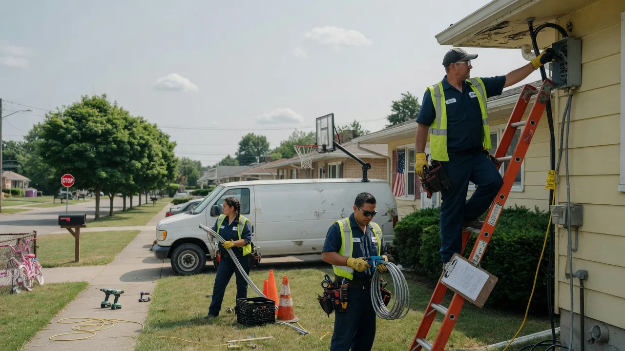 Licensed Electrician in Benld, IL near me